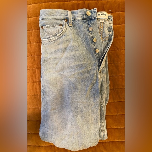 AGOLDE Riley High Rise Jeans - Picture 4 of 6